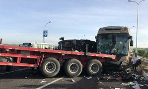 Xác định nguyên nhân tai nạn liên hoàn trên cao tốc Long Thành khiến 18 người thương vong