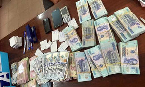 Bắt đường dây thầu đề 'khủng' ở Sài Gòn