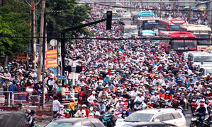 Dân TP.HCM 'thở phào' khi có ứng dụng tránh tắc đường giờ cao điểm