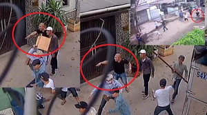 Đã tìm ra nhóm giang hồ đánh công nhân dã man ở Sài Gòn