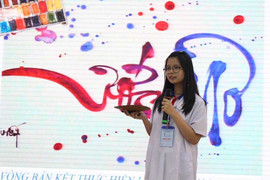 Nữ sinh xinh xắn ước mơ trở thành nhà cứu hộ động vật hoang dã