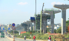 Đất vùng ven Sài Gòn đua nhau tăng giá