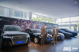 Choáng ngợp với dàn Audi phục vụ APEC 2017