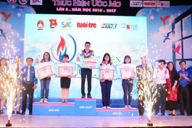 Chàng trai duy nhất giành giải quán quân 'Thực hiện ước mơ' lần 5