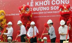 TP.HCM khởi công tuyến đường song hành cao tốc Long Thành
