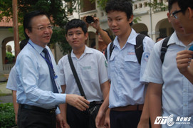 Thi tuyển sinh lớp 10 ở TP.HCM: Ngày thi đầu tiên diễn ra an toàn, nghiêm túc, không thí sinh vi phạm quy chế