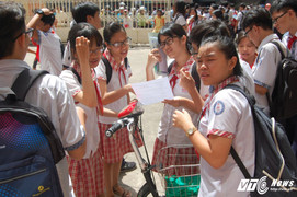 Công bố điểm thi môn Toán vào lớp 10 tại TP.HCM: Duy nhất 1 điểm 10