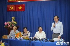 Bộ trưởng GD-ĐT Phùng Xuân Nhạ: Cần tạo tâm lý thoải mái cho thí sinh