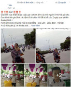 Bé trai nghi bị bắt cóc ở Quảng Bình: Xuất hiện bức ảnh bé trai gào khóc trên xe máy ở Hà Nội