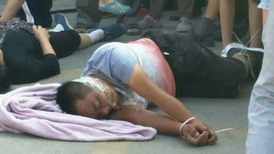 Trung Quốc: Không đồng ý đền bù, gia đình 7 người bị trói, bịt miệng, lôi ra khỏi nhà giải tỏa