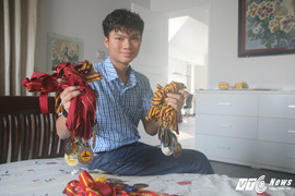 'Chàng trai trốn học' mê game giành học bổng du học ‘khủng’