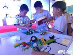 Khoa học ứng dụng cho học sinh tiểu học 2018: Thúc đẩy trí sáng tạo từ sớm cho trẻ