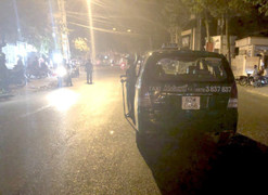 Xác định nhóm côn đồ chặn đầu xe dùng hung khí chém hành khách, bắn tài xế