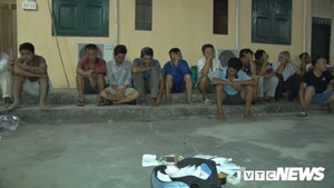 Triệt phá tụ điểm cờ bạc quy mô lớn tại An Giang