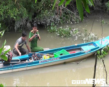 Dùng xung điện đánh cá trên sông, người đàn ông chết thương tâm