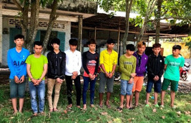 Hàng chục thanh niên hỗn chiến trong đêm, 3 người chết: Bắt 10 nghi can