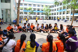 Học sinh TP.HCM trải nghiệm kĩ năng sống trong dịp hè