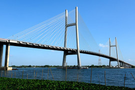 Thông xe cây cầu lớn thứ 2 ở miền Tây