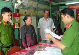 Chủ hụi lập danh sách ma chiếm đoạt gần 1 tỷ đồng