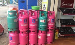 3 tháng liên tiếp, giá gas tại TP.HCM tăng 29.000 đồng mỗi bình