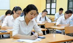 Không phát hiện sai phạm trong tổ chức thi THPT Quốc gia tại TP.HCM