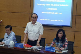 Học sinh THCS tại TP.HCM có thể được miễn học phí