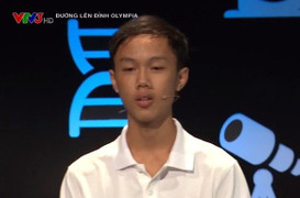 Tiếp bước 'cậu bé Google', nam sinh trường THPT Thị xã Quảng Trị vào chung kết Đường lên đỉnh Olympia 2018