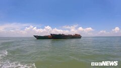 Bị bắt quả tang, cát tặc chống đối bộ đội biên phòng trên biển Cần Giờ, TP.HCM