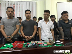 Bắt 9X cầm đầu đường dây đánh bạc hàng tỷ đồng ở TP.HCM