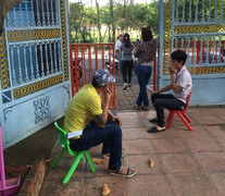 Trường mầm non ở Vũng Tàu bị nhóm côn đồ tấn công bằng gạch đá nhiều ngày liền