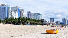 Đà Nẵng làm đường đi bộ, đạp xe xuyên qua các resort dài 10 km
