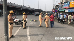 Bé gái 10 tuổi cùng mẹ bị xe tải cán chết thương tâm tại ngã tư tử thần ở TP.HCM