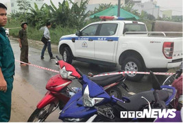 Thanh niên mặc áo Grab gục chết với nhiều vết đâm trên người