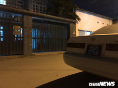 Xe biển xanh 80B hú còi huyên náo đường phố TP.HCM không có trong dữ liệu quản lý Nhà nước