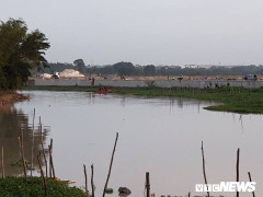 Thách bơi qua sông sau khi nhậu, người đàn ông mất tích ở Bình Dương