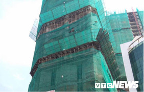 Rơi từ tầng 17 xuống tầng 13 công trình, nam công nhân thiệt mạng