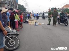 Sau va chạm với xe máy, một phụ nữ bị xe buýt cán chết ở TP.HCM