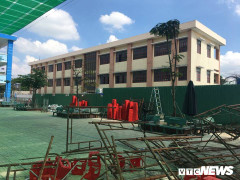 Giáo viên kể khoảnh khắc hoảng loạn của học sinh khi giàn giáo đổ sập trong lễ mít tinh 20/11