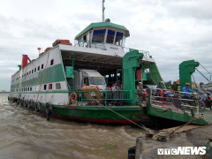 Bão số 9 hướng vào TP.HCM: Phà Bình Khánh, Cát Lái tạm ngừng hoạt động