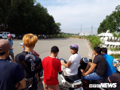 Người đàn ông gục chết cạnh xe máy ở Bình Dương