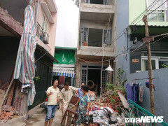 Rơi từ công trình đang xây, nam công nhân bị đâm xuyên người ở TP.HCM