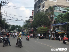 2 băng nhóm mang hung khí hỗn chiến kinh hoàng ở TP.HCM