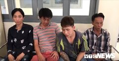 13 thanh niên phê ma túy, chống đối cảnh sát trong tiệm game bắn cá ở TP.HCM