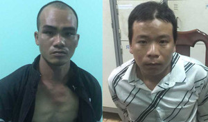 Bắt 2 kẻ khống chế nữ công nhân, cướp xe máy trong đêm ở Long An