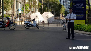 Nam du khách Thuỵ Điển rơi từ nhà cao tầng ở TP.HCM