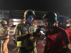 TP.HCM truy quét 'ma men' ở các nút giao thông quan trọng