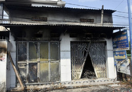 Ki ốt ở Bà Rịa – Vũng Tàu cháy dữ dội lúc rạng sáng, 3 người thiệt mạng