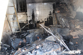 Tan hoang hiện trường vụ cháy kiot khiến 3 người thiệt mạng ở Bà Rịa - Vũng Tàu