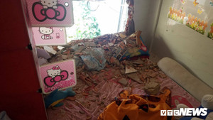 Bị kẻ lạ lập hàng rào ‘nhốt’, đập phá nhà cửa, người dân ở TP.HCM kêu cứu