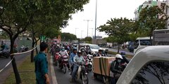 Câu cá ở bờ kênh, nam thanh niên trượt chân chết đuối